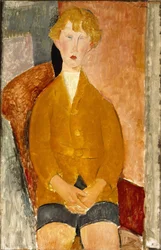 Boy in Short Pants